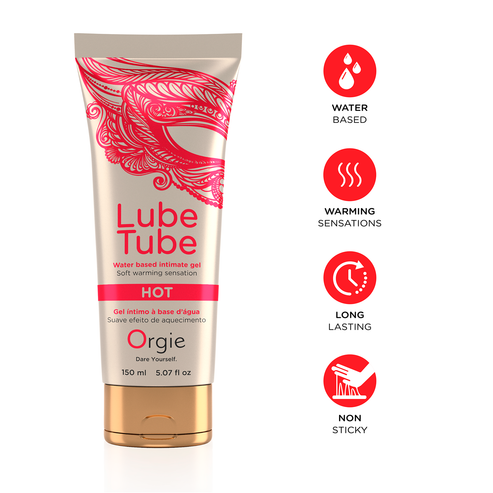 Интимный гель с согревающим эффектом Orgie Lube Tube Hot, 150 мл 21067