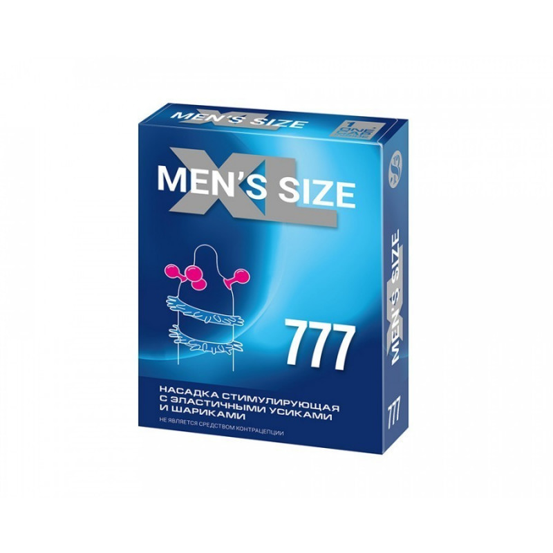 НАСАДКА СТИМУЛИРУЮЩАЯ SITABELLA MEN SIZE 777