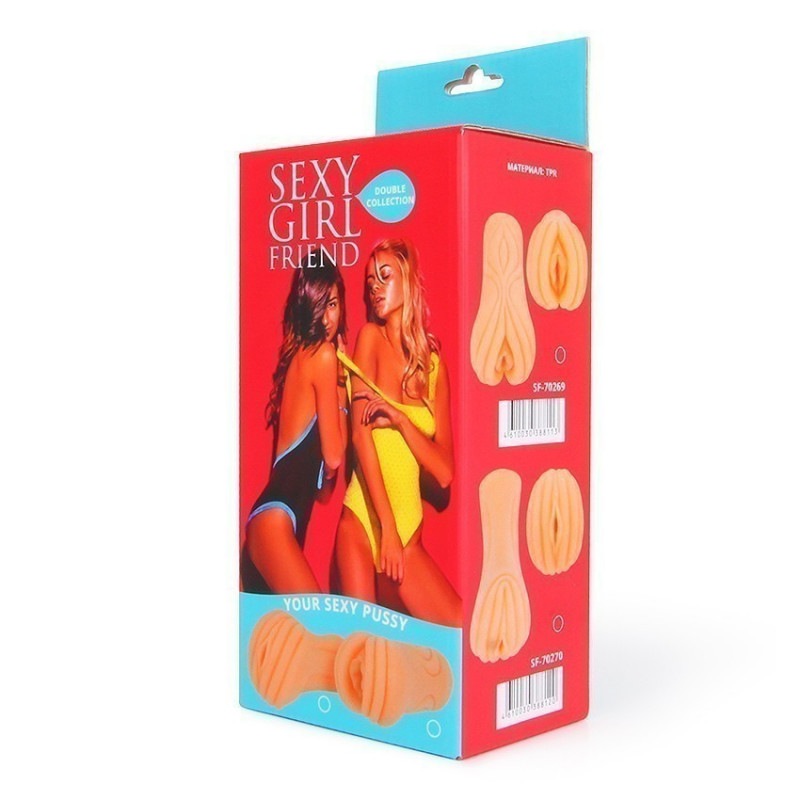 МАСТУРБАТОР реалистичный SF-70269